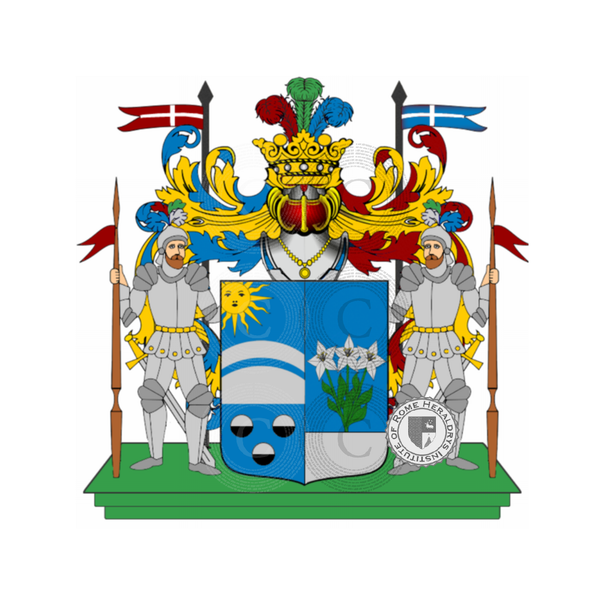 Coat of arms of familyMacarone