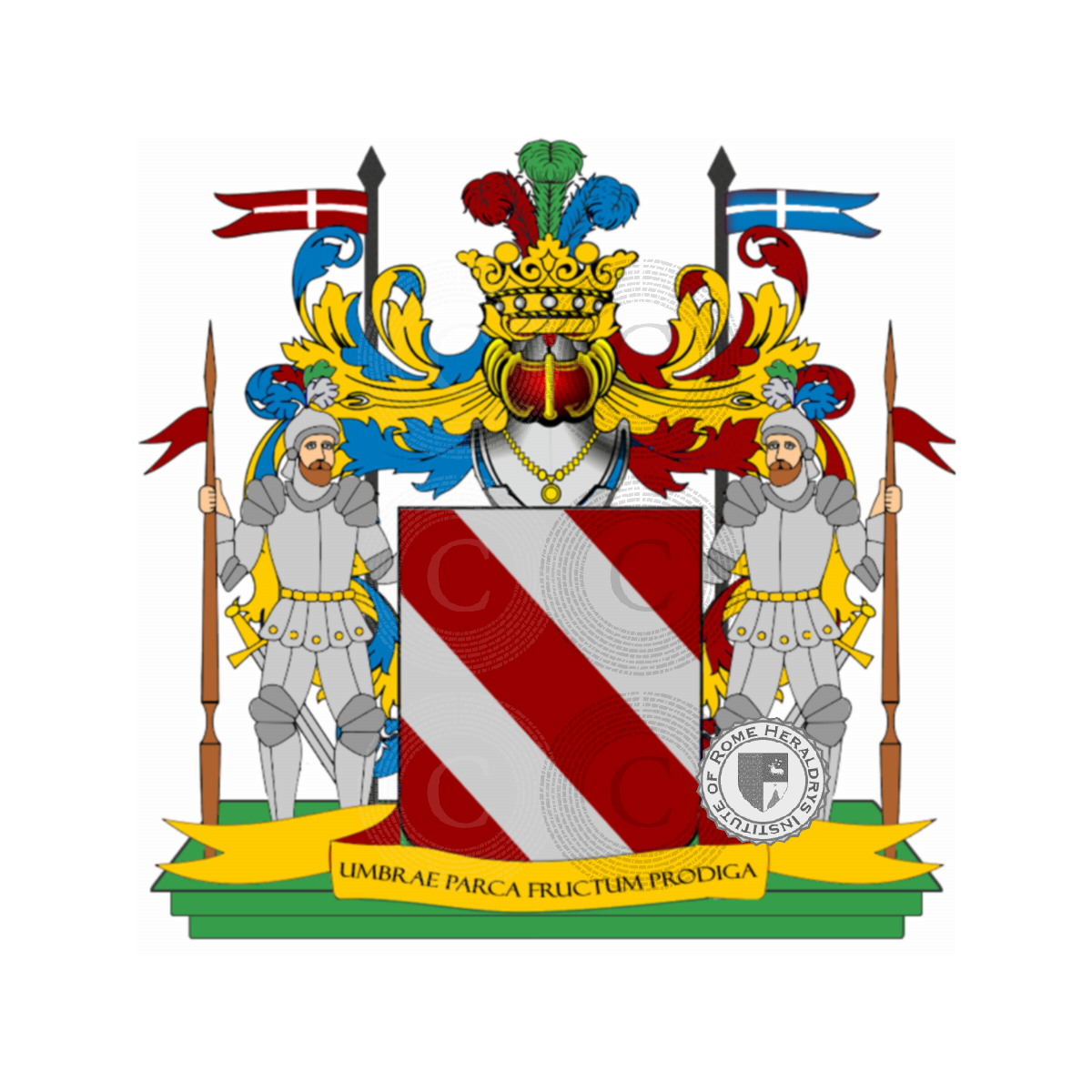Coat of arms of familylivio
