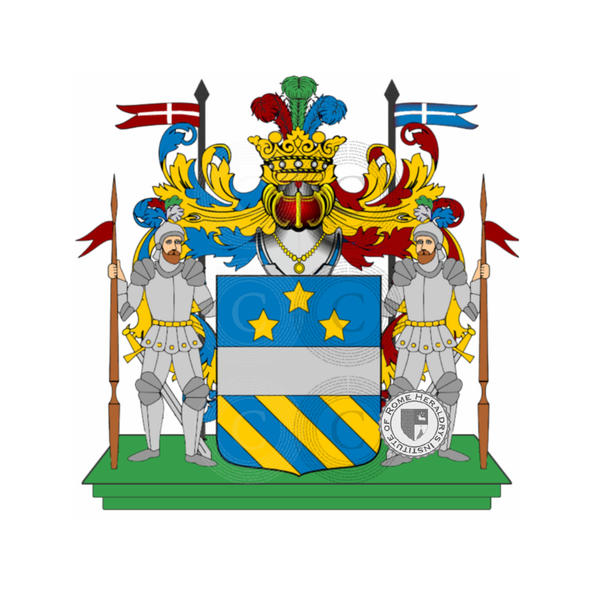 Coat of arms of familytognola