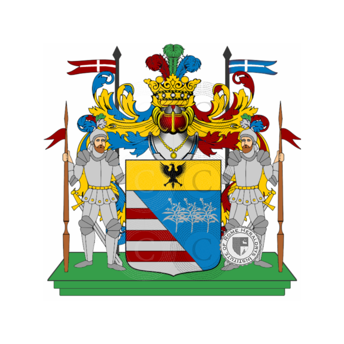 Coat of arms of familyALEANDRI