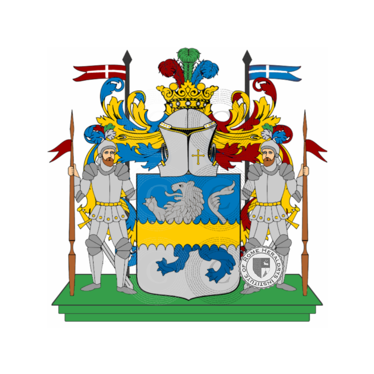Wappen der Familiebolovinos