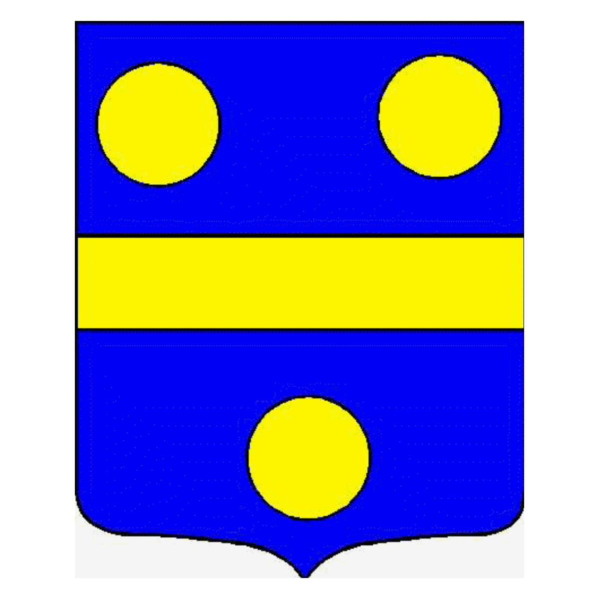 Coat of arms of family