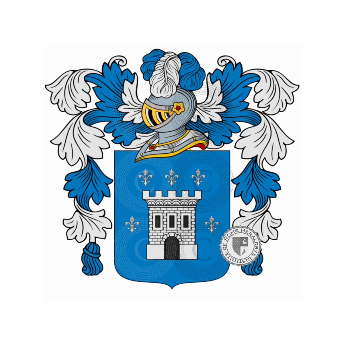 Coat of arms of familyChiappetta
