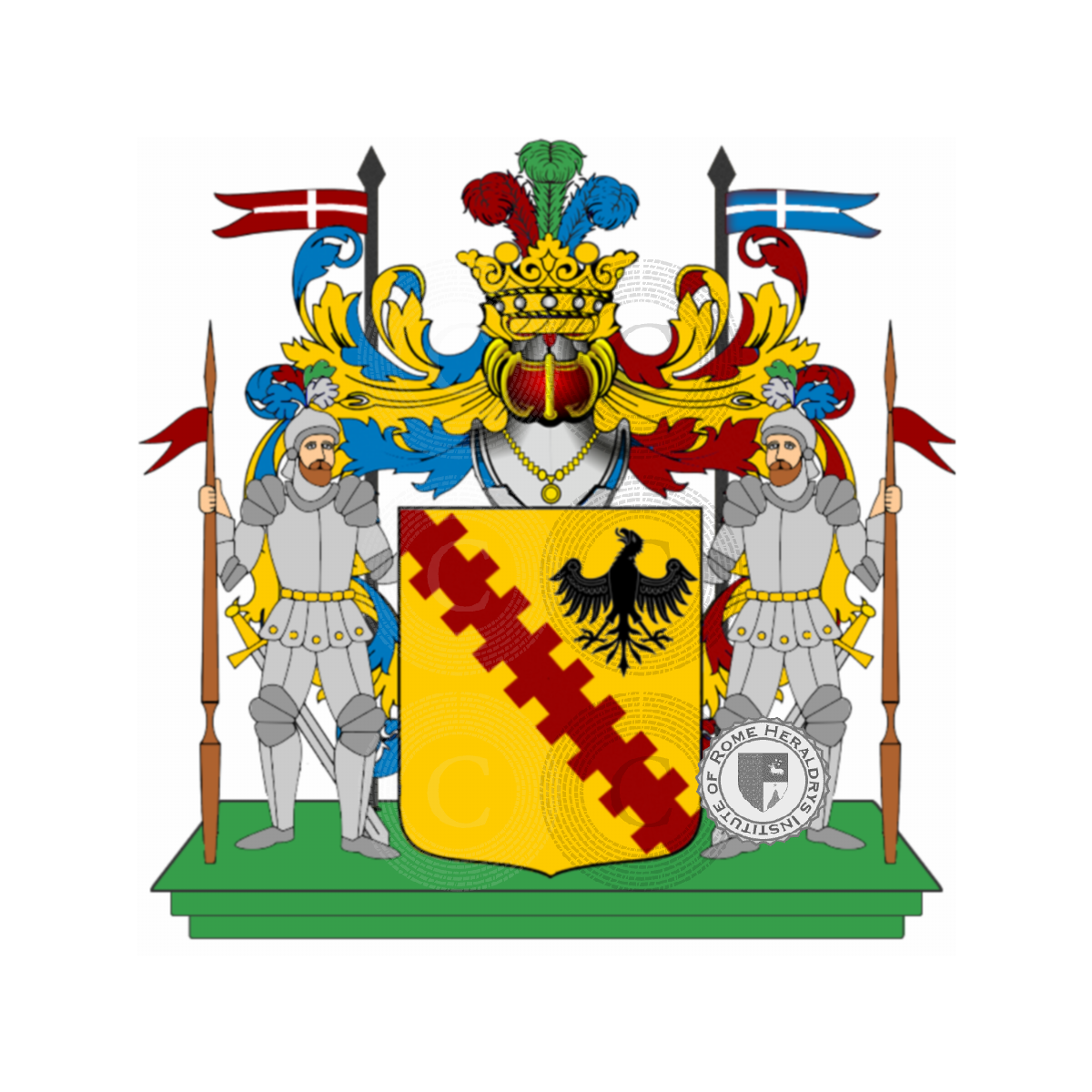 Coat of arms of familybenedetti di pescia, Beneditti