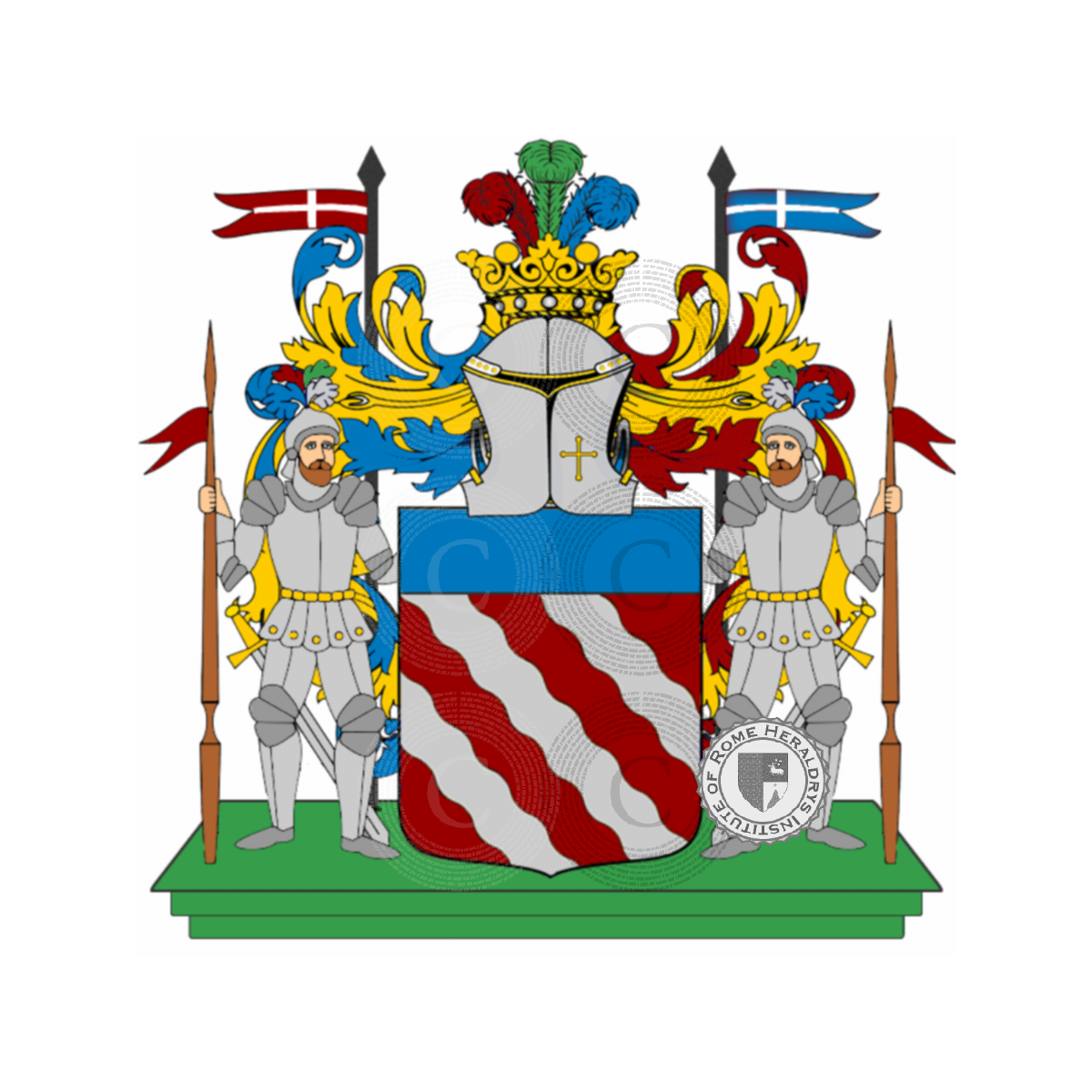 Coat of arms of familyscivetti