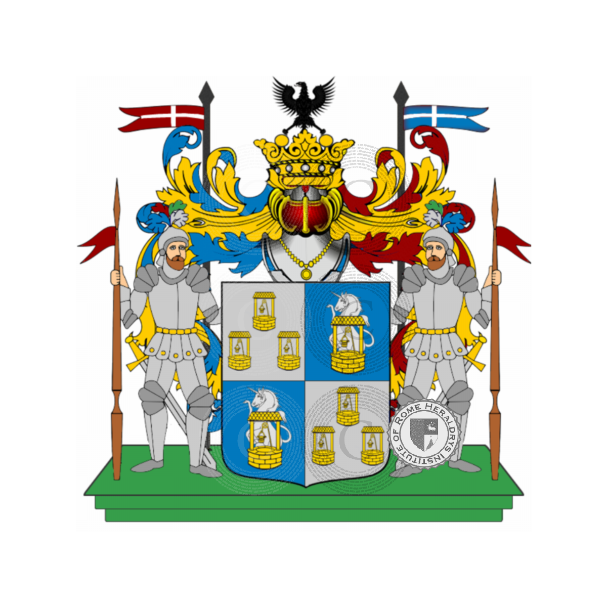 Coat of arms of familytinelli