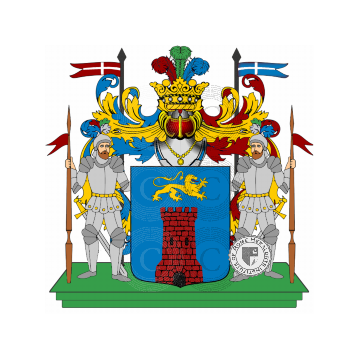 Wappen der Familiecolaci
