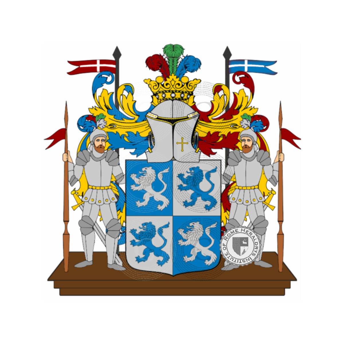 Coat of arms of familycanalicchio