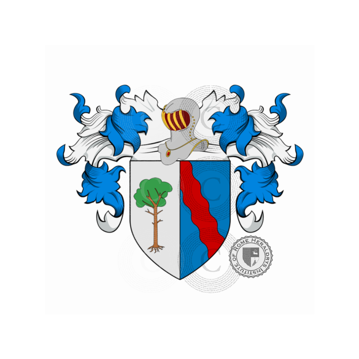 Wappen der FamilieCrepaldi