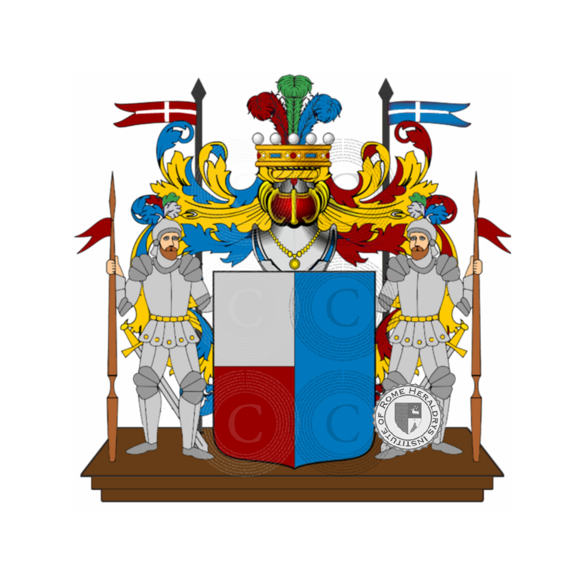 Coat of arms of familyFlorian