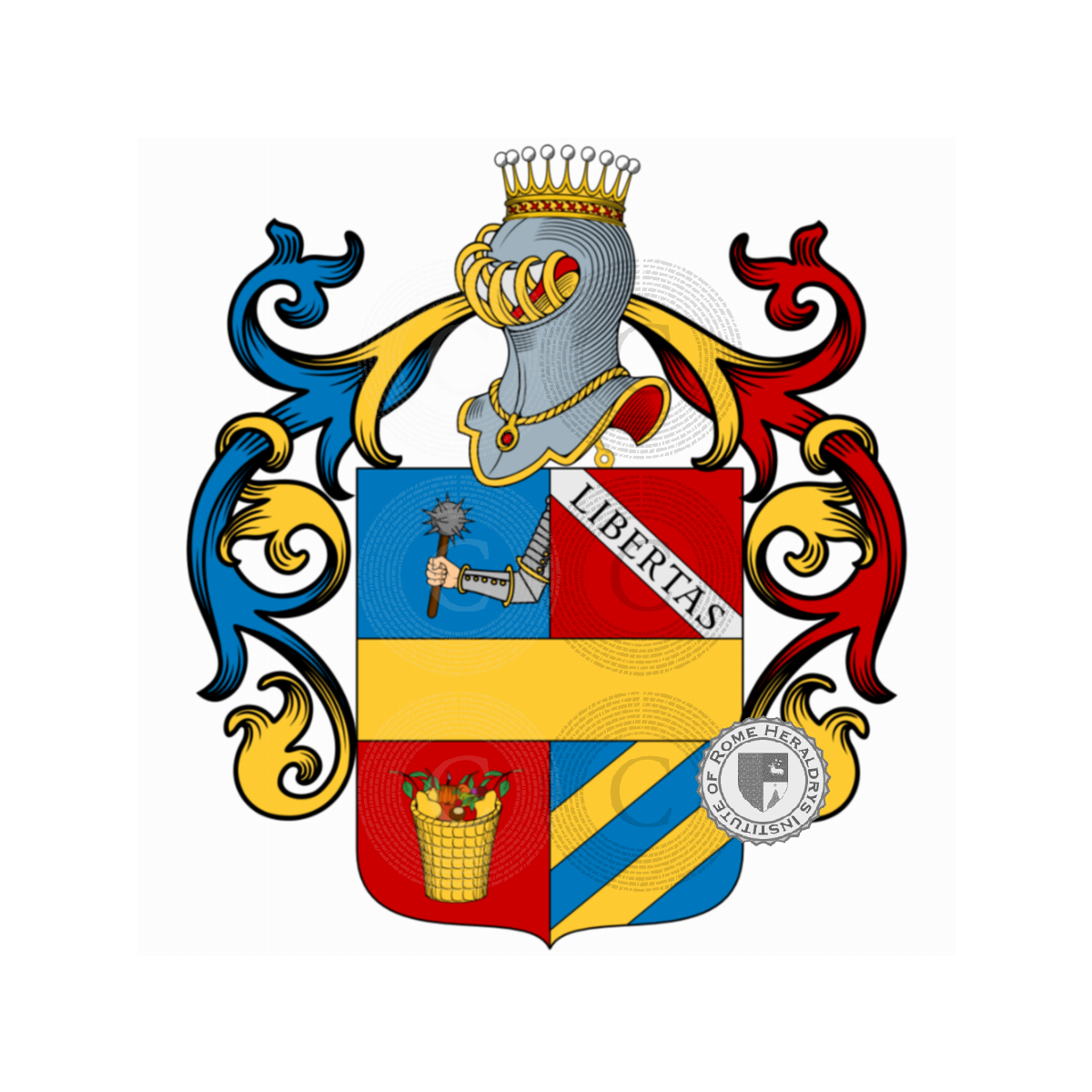 Wappen der FamilieCestari