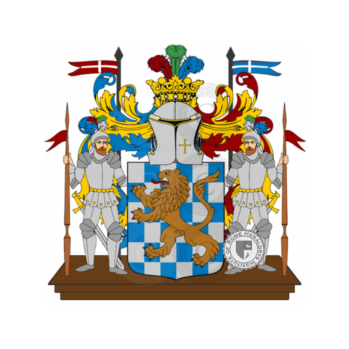 Wappen der Familiebrusegan