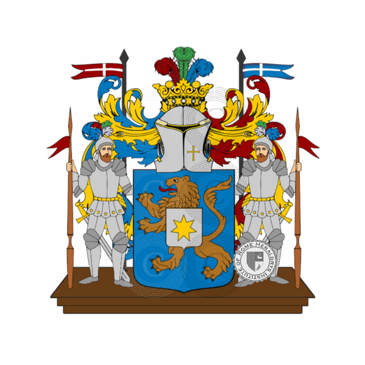 Wappen der Familiepierannunzi