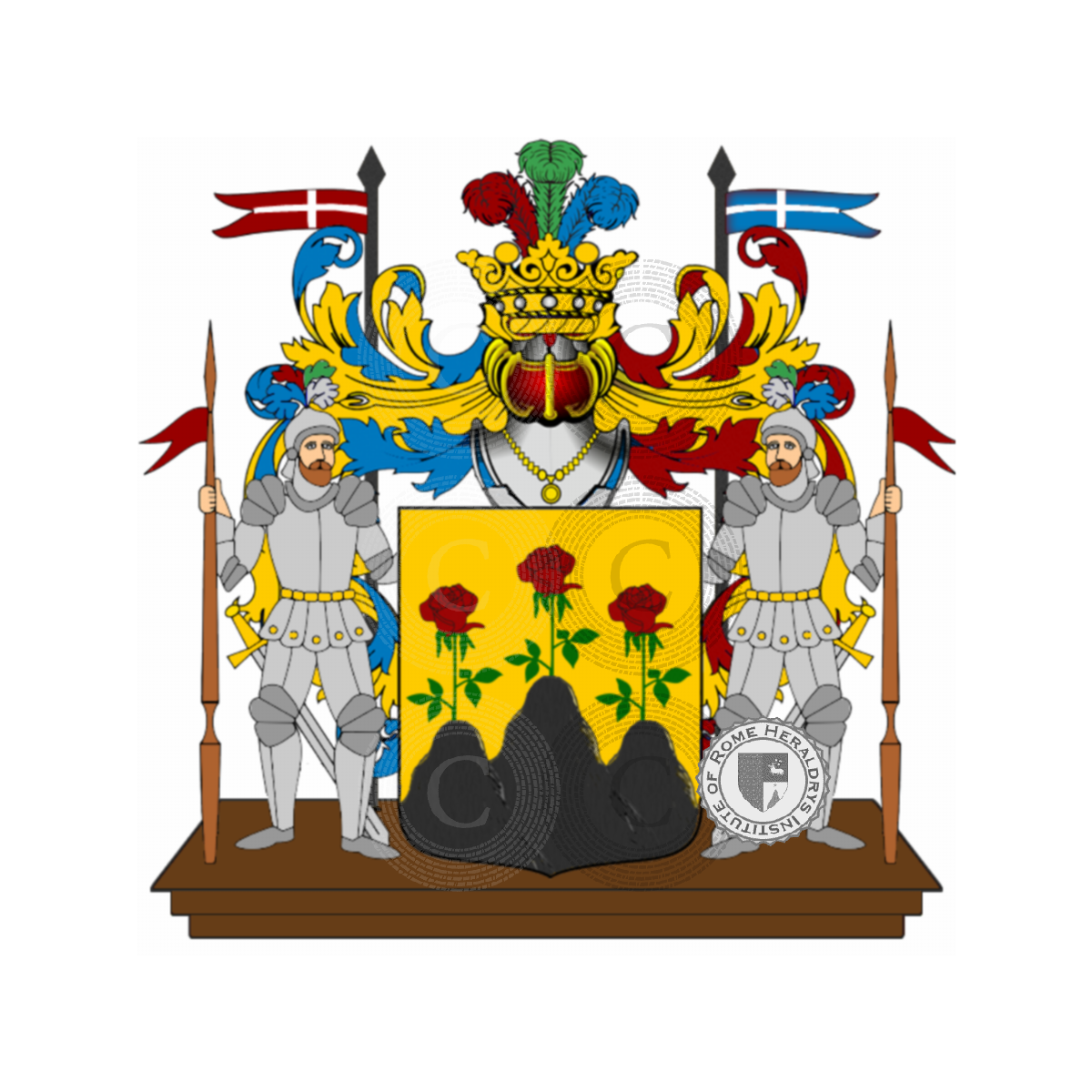 Coat of arms of familygiliberti