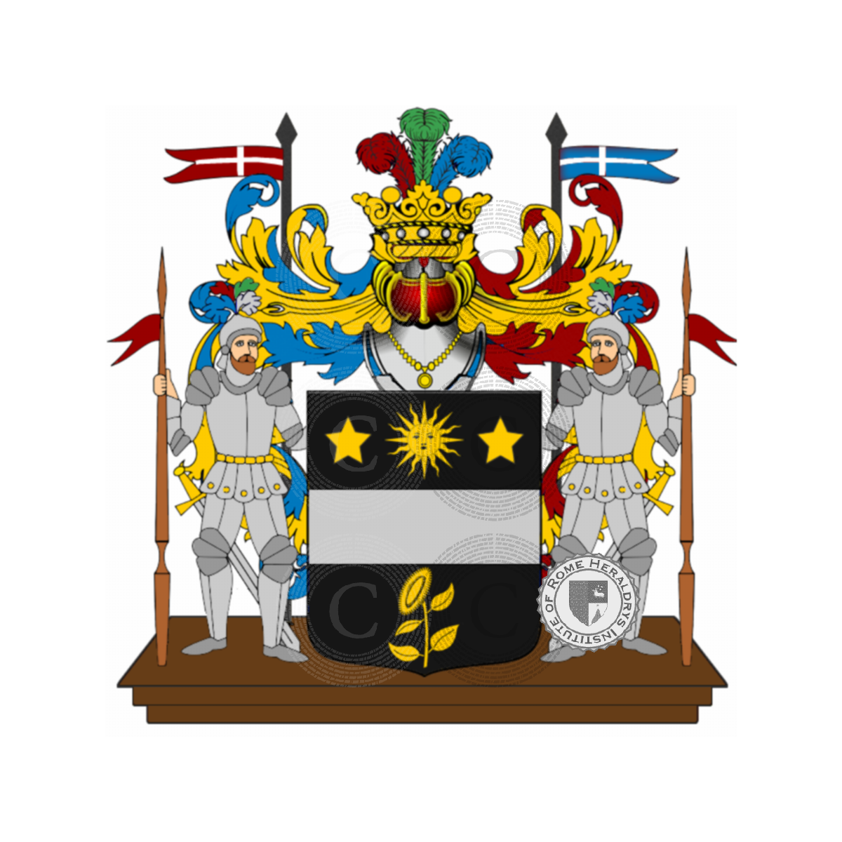 Wappen der FamilieSegault