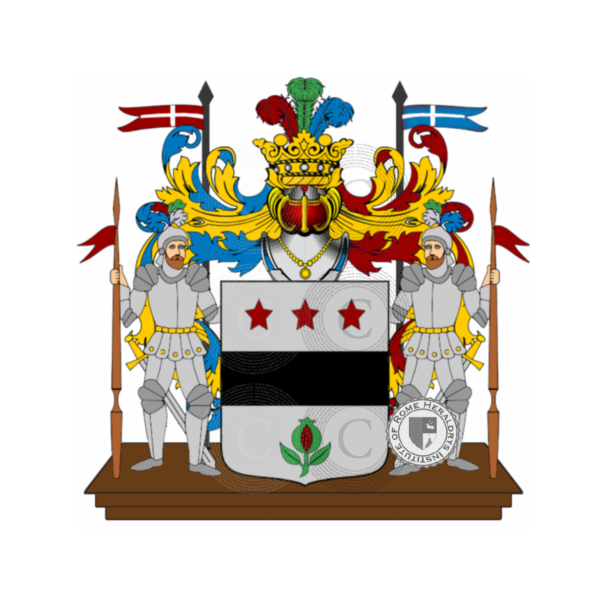 Wappen der Familiesoppelsa