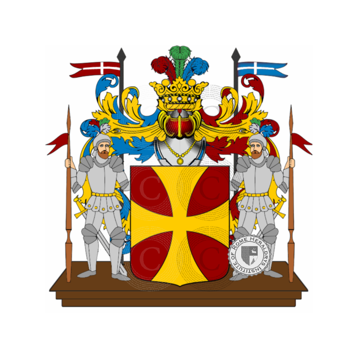Wappen der Familiesavon