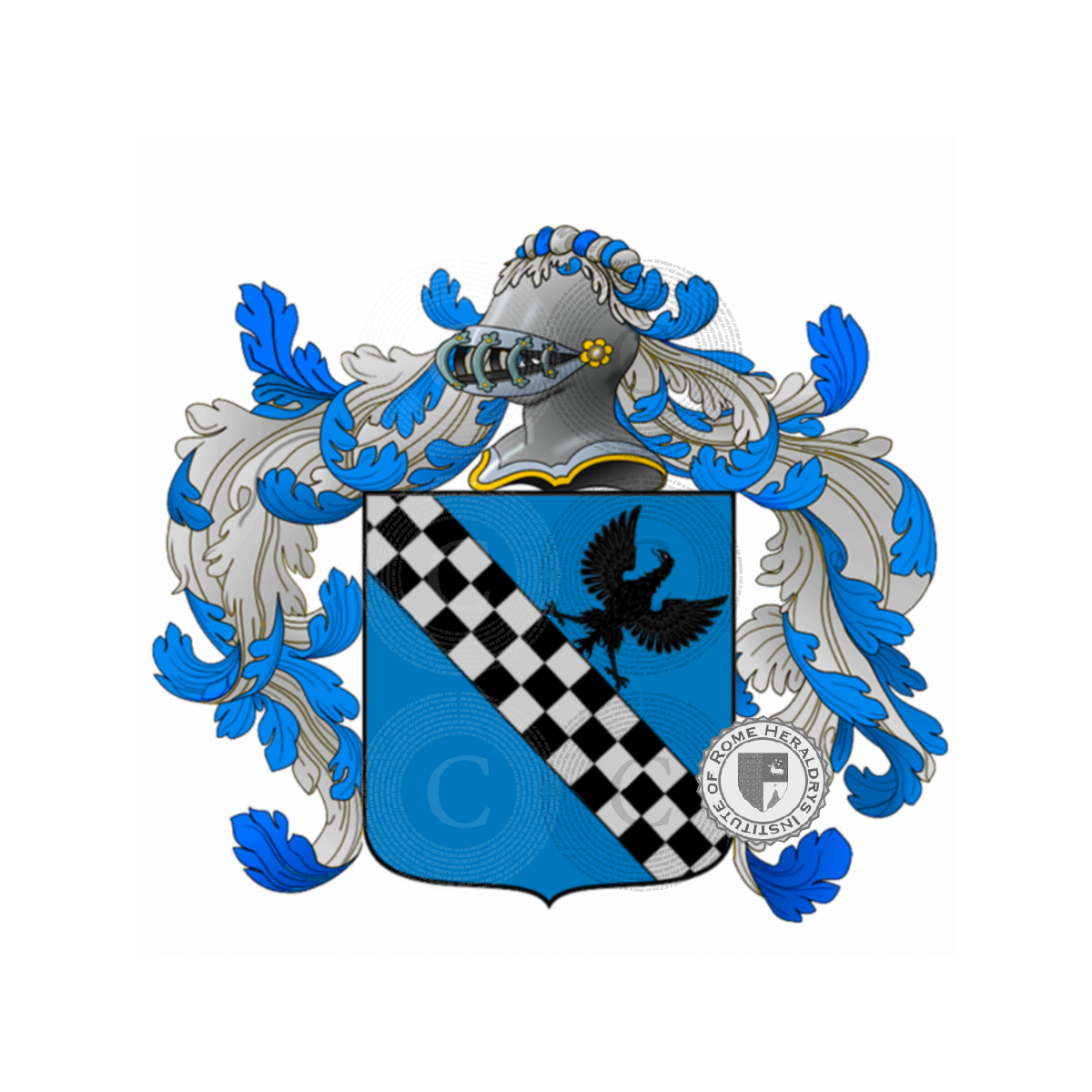 Wappen der Familielasagni