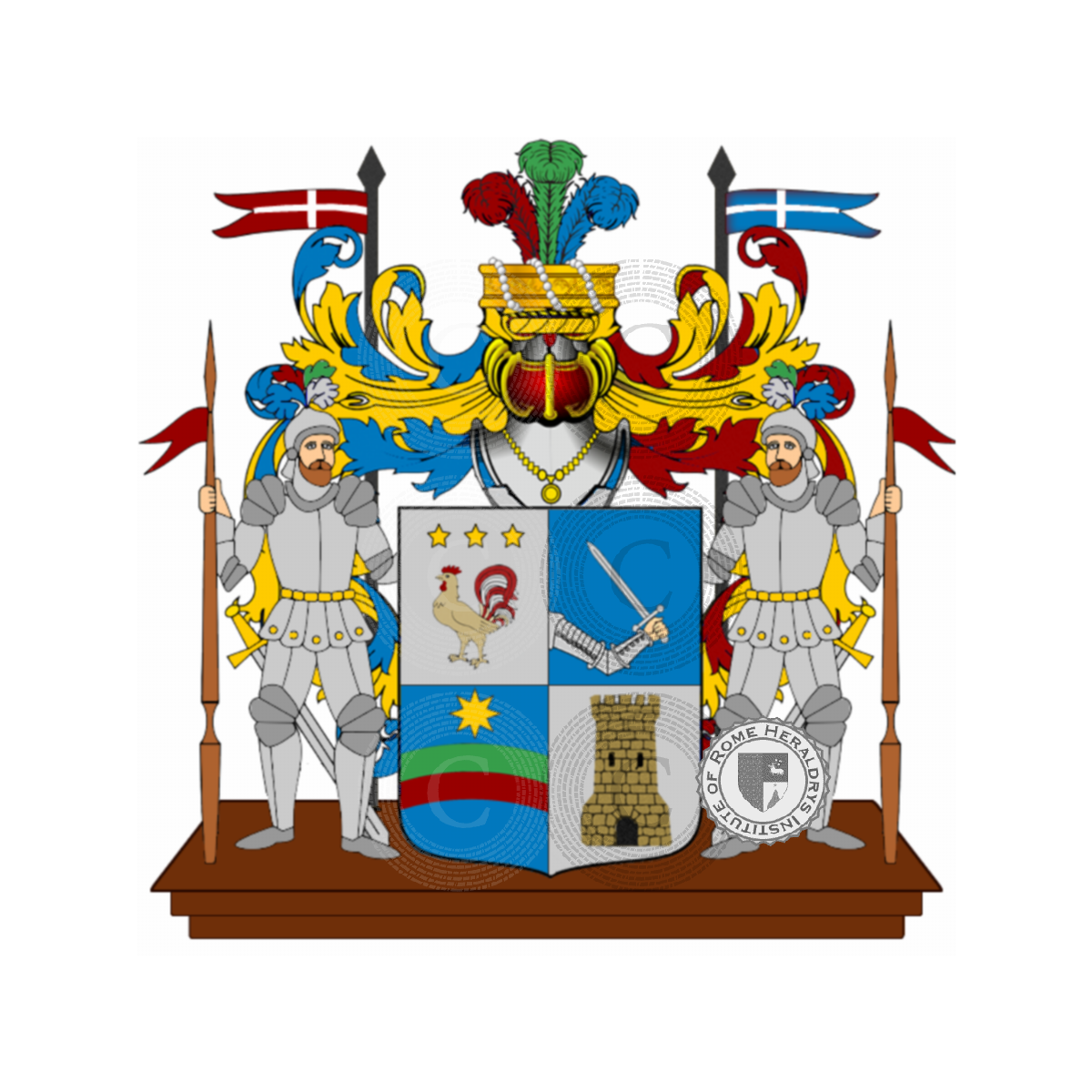 Wappen der FamilieAllegra, d'Allegra,Dallegra,Dallegre,Gallegra,Gallegre