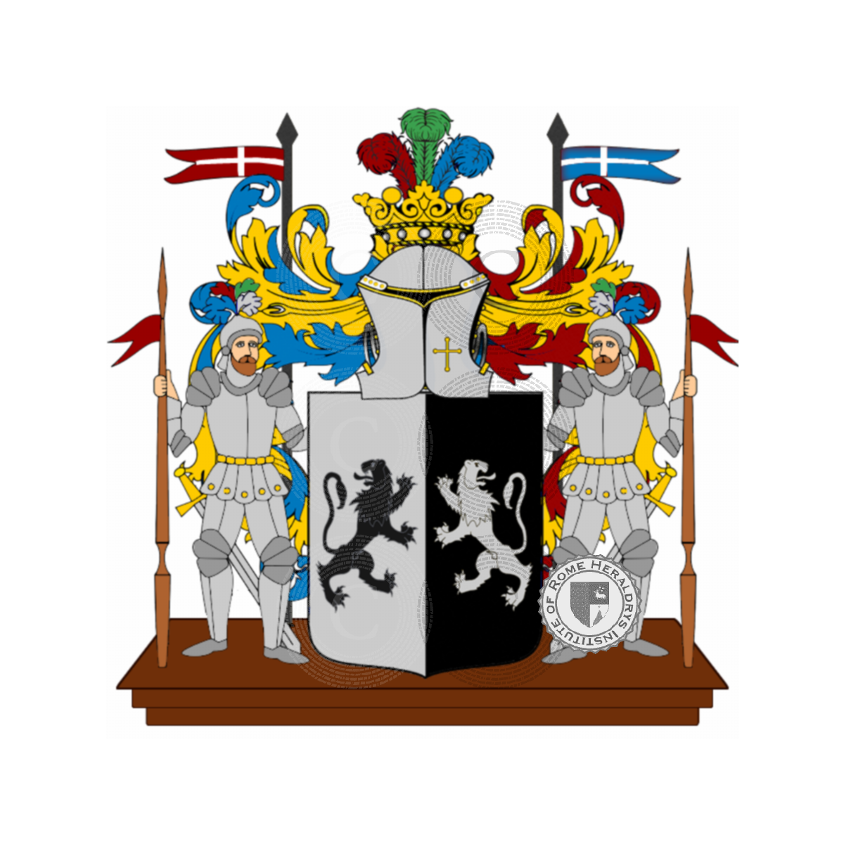 Coat of arms of familyparentela