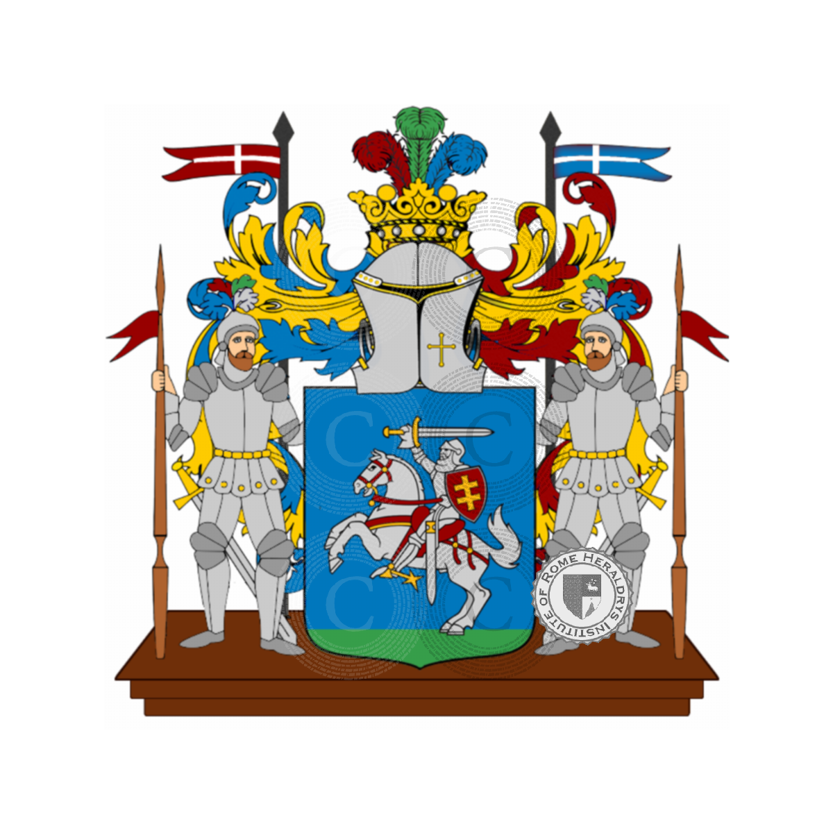 Wappen der Familiepuxeddu