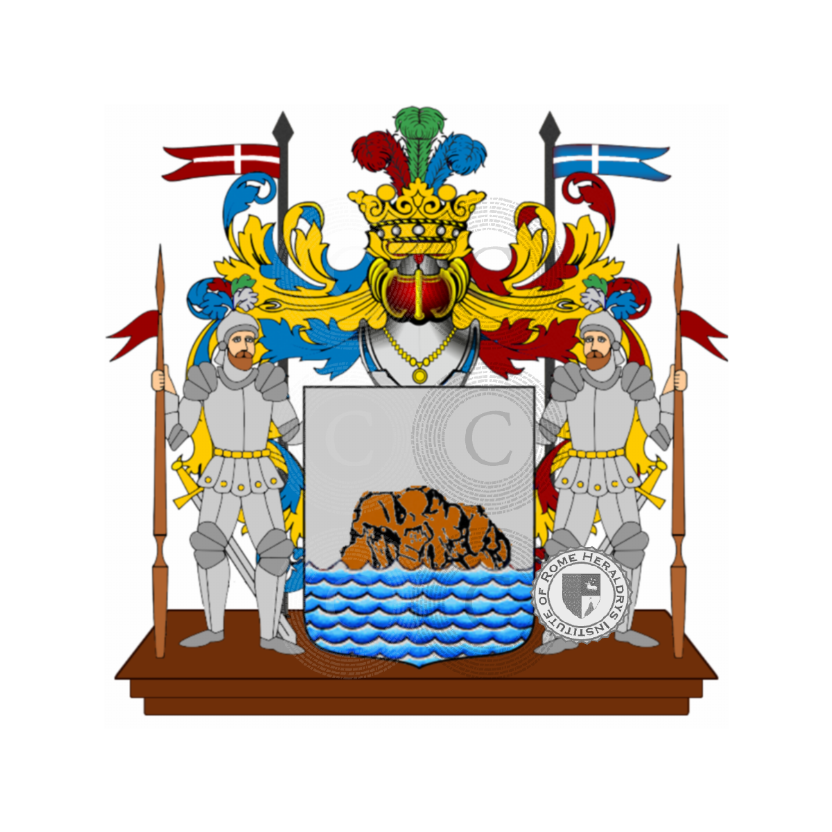 Coat of arms of familyscoglio