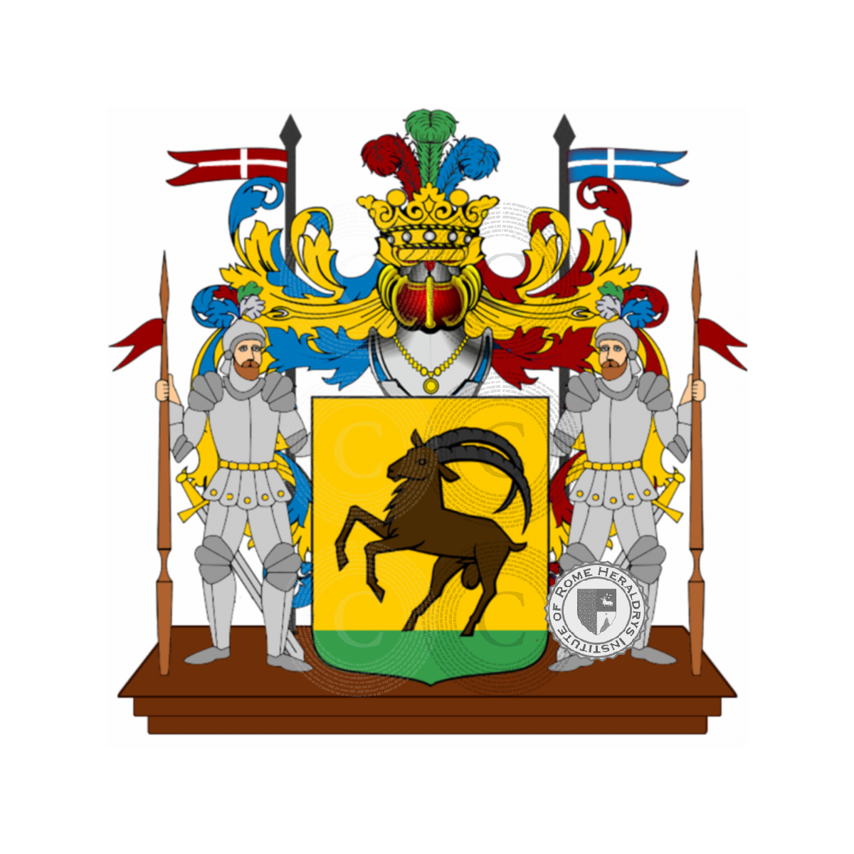 Wappen der Familieadach