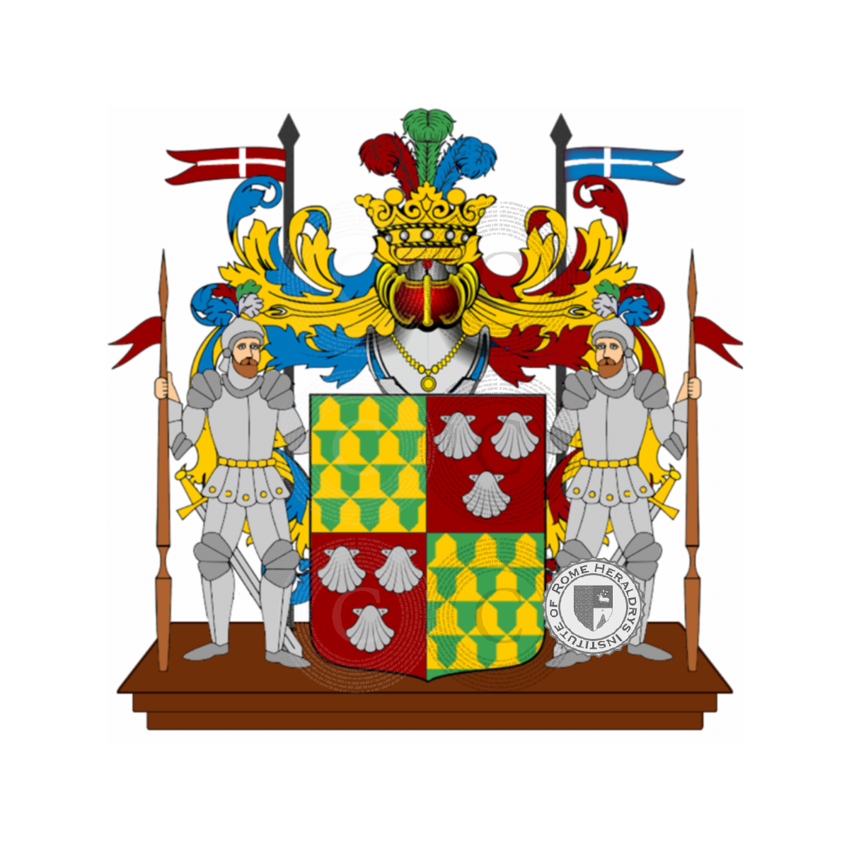 Wappen der Familiegardini