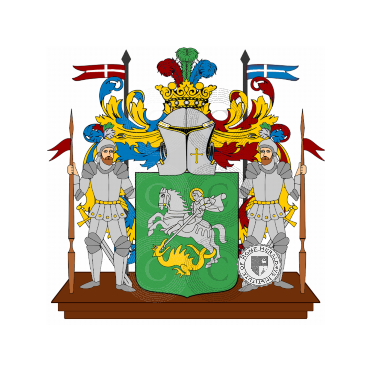 Coat of arms of familychiappero