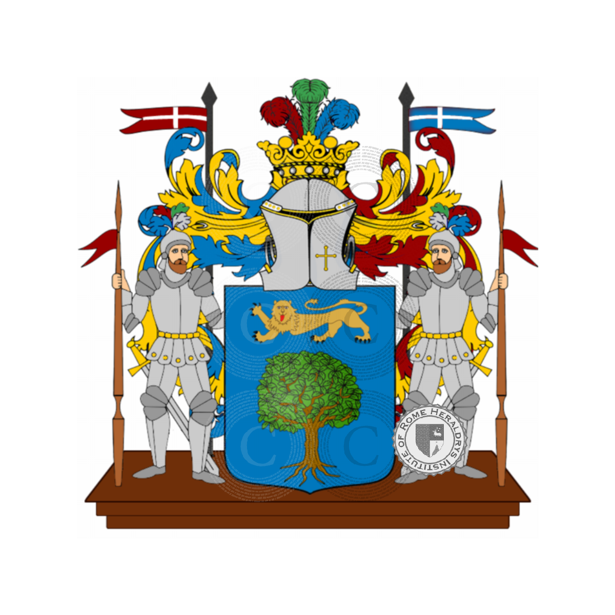 Coat of arms of familyisella