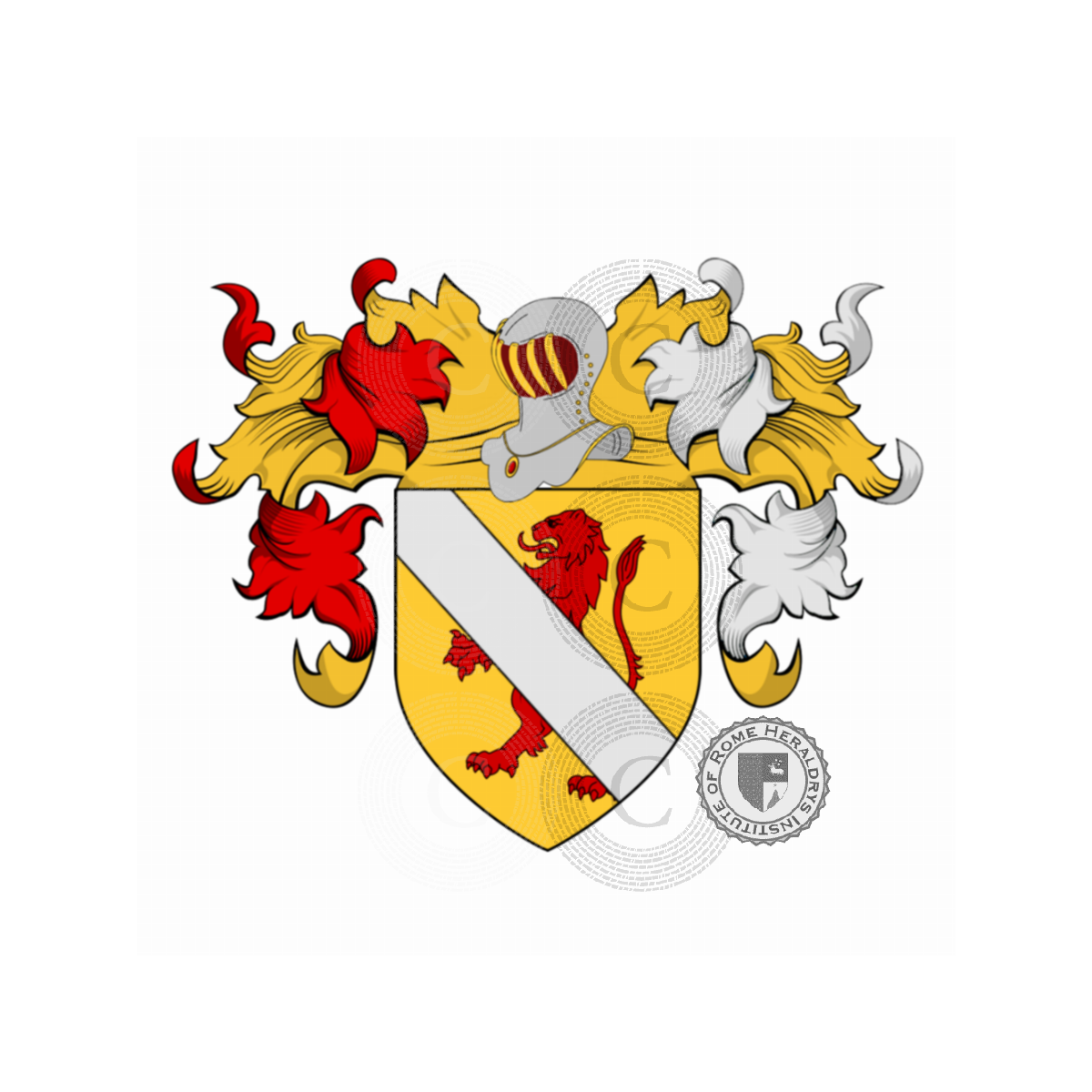 Coat of arms of familyRinaldo, Rinaldi