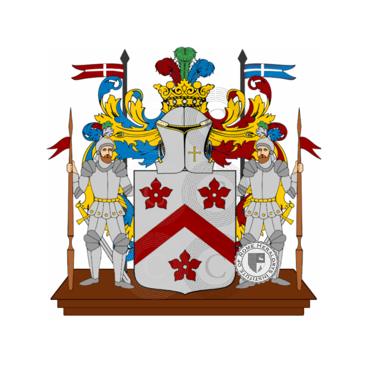 Coat of arms of familymissori