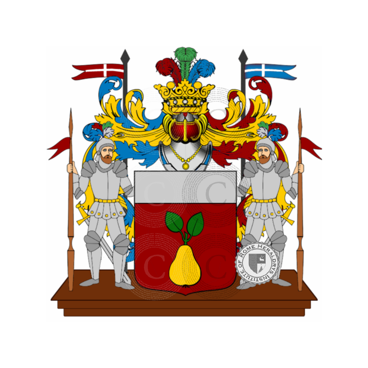 Coat of arms of familysucca