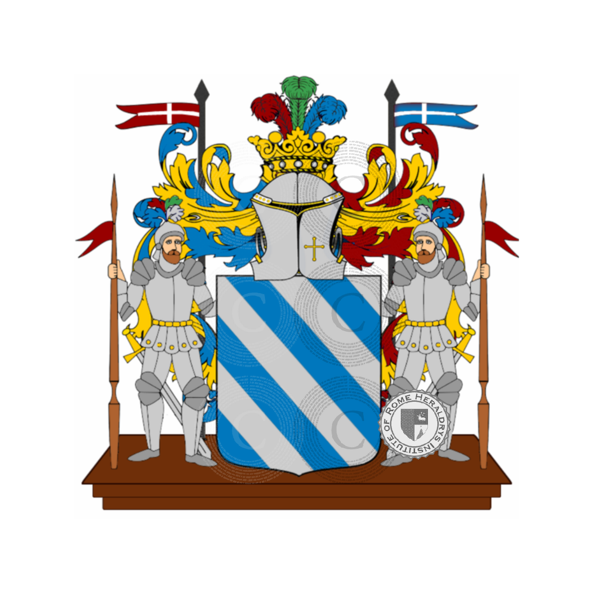 Coat of arms of familysmecca