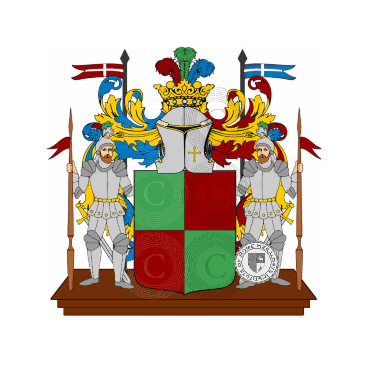 Wappen der Familiebellaver