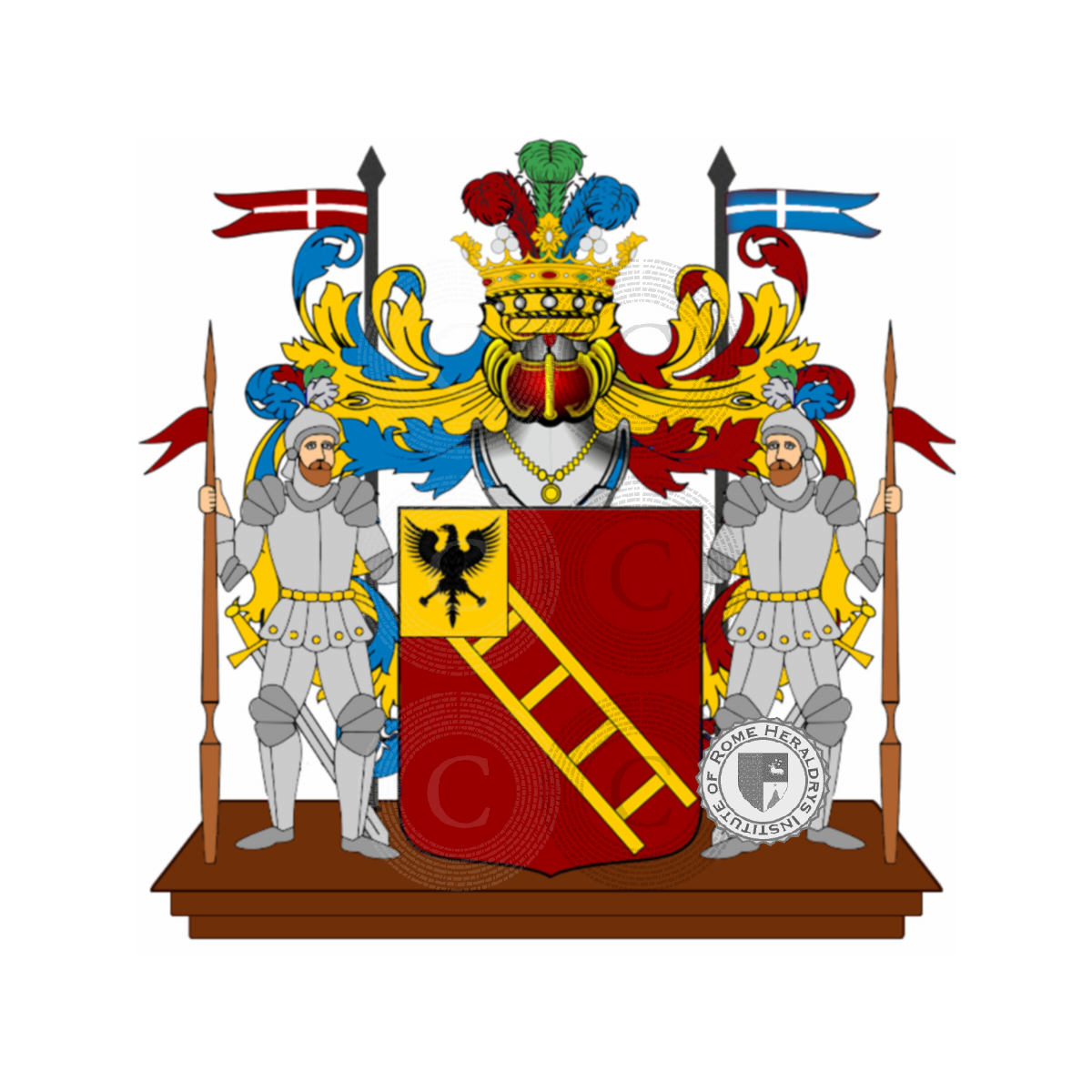 Wappen der FamilieBona, Buona,dalla Bona,della Bona