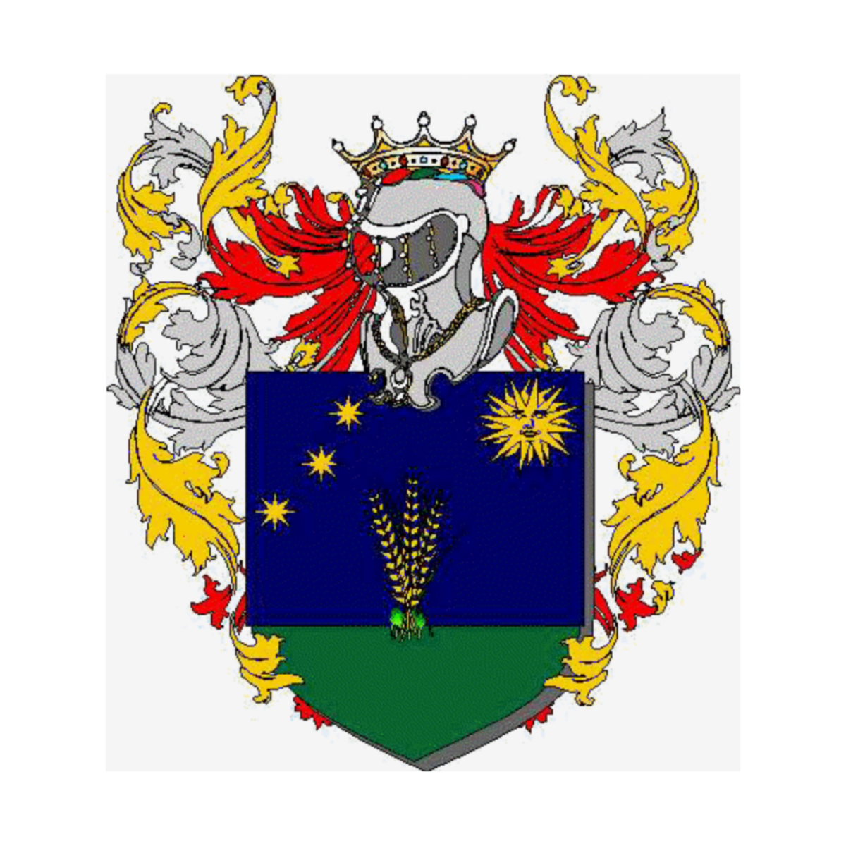 Coat of arms of familyBusatti