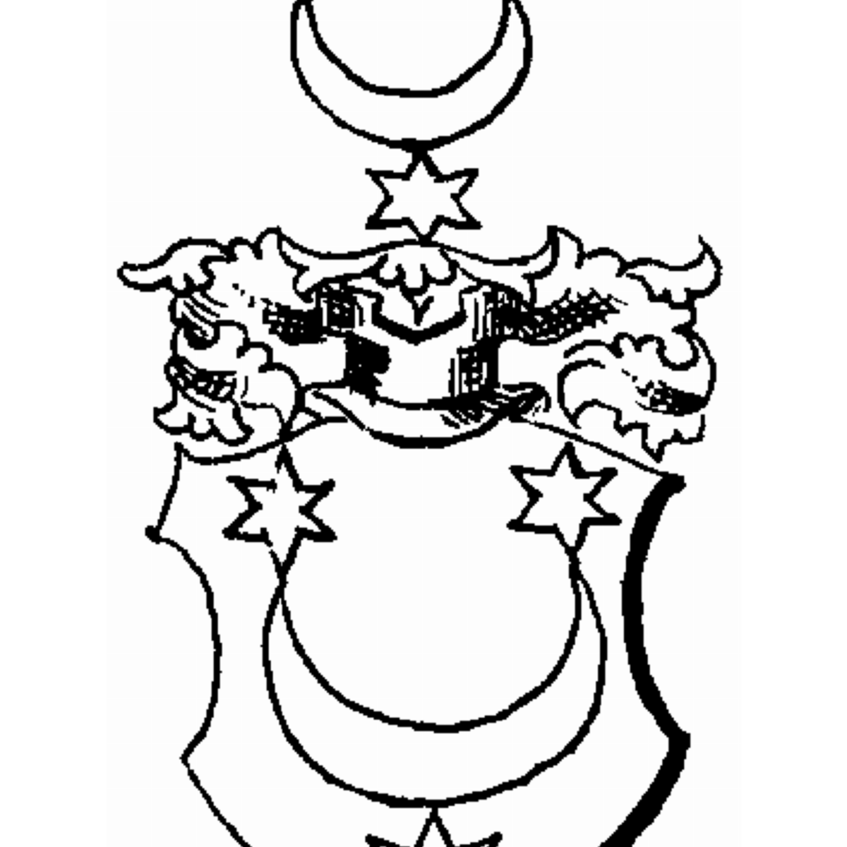 Coat of arms of family