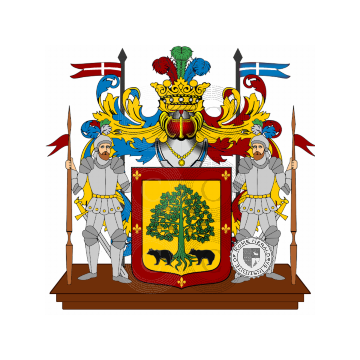 Coat of arms of familycela