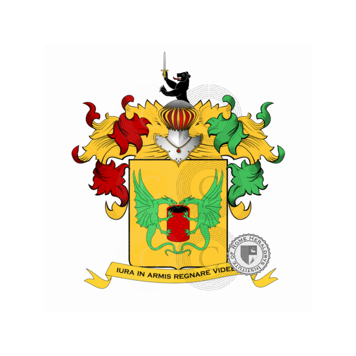 Coat of arms of familyPozzo