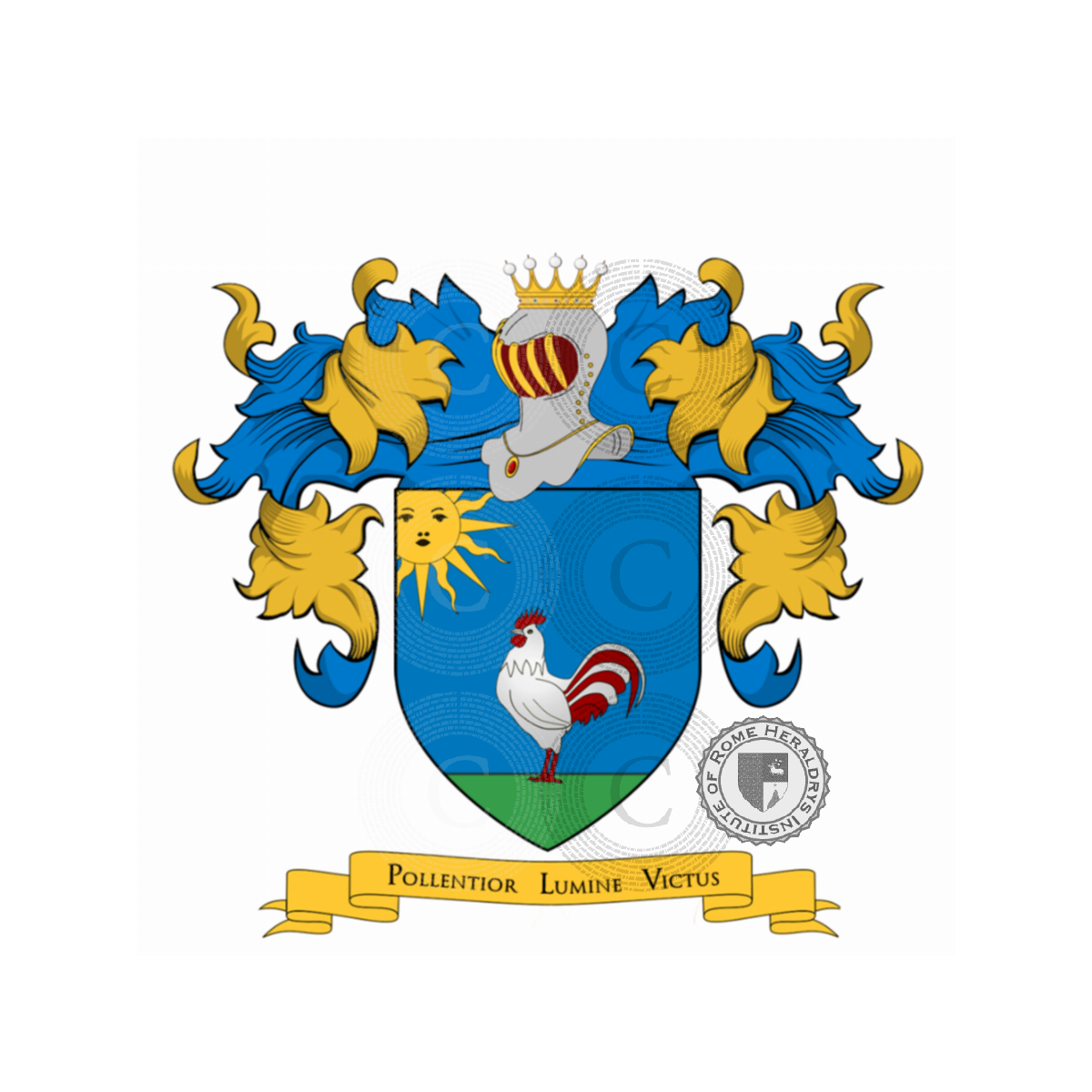 Coat of arms of familyPoletti