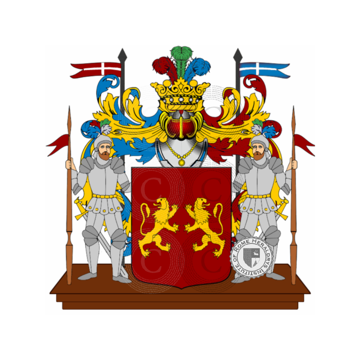 Wappen der Familiemusato