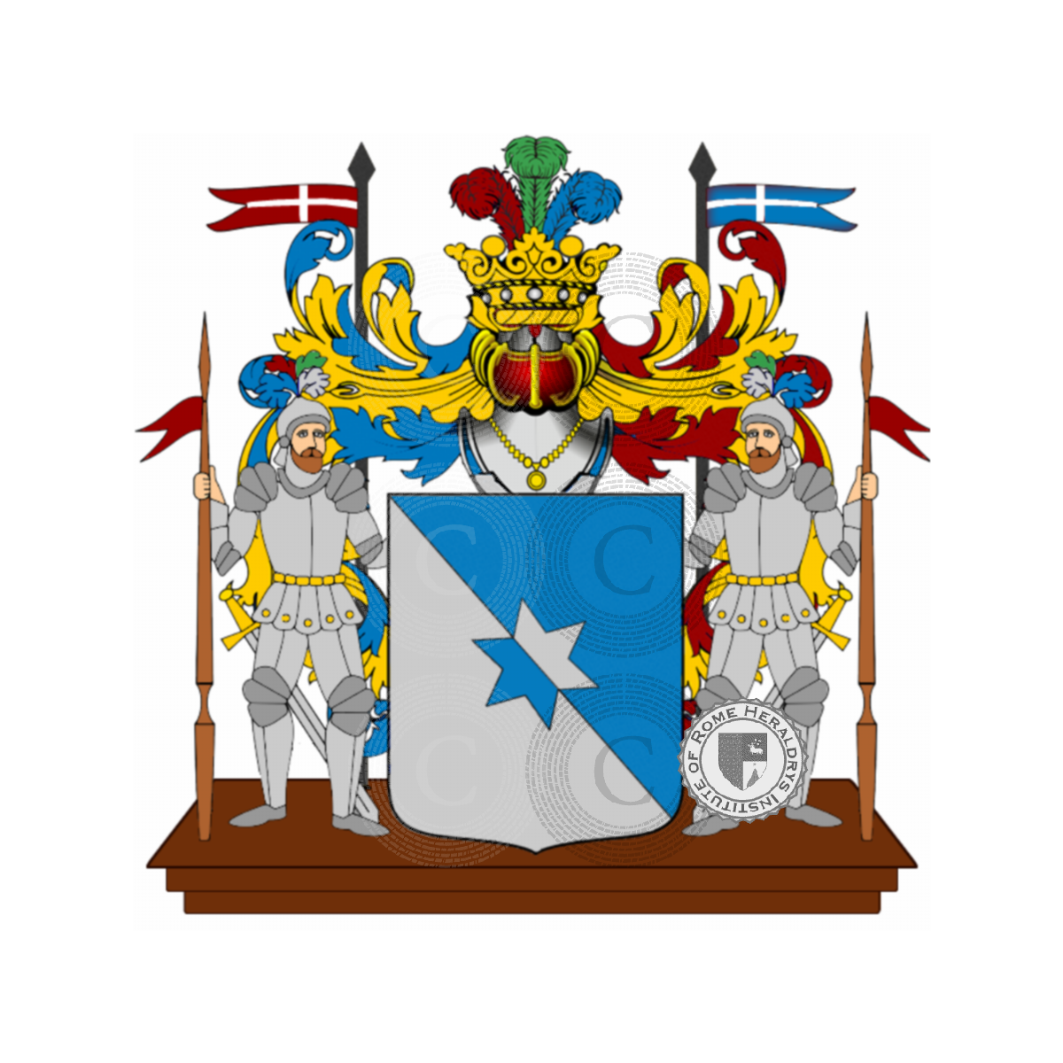 Wappen der Familiemontagnani