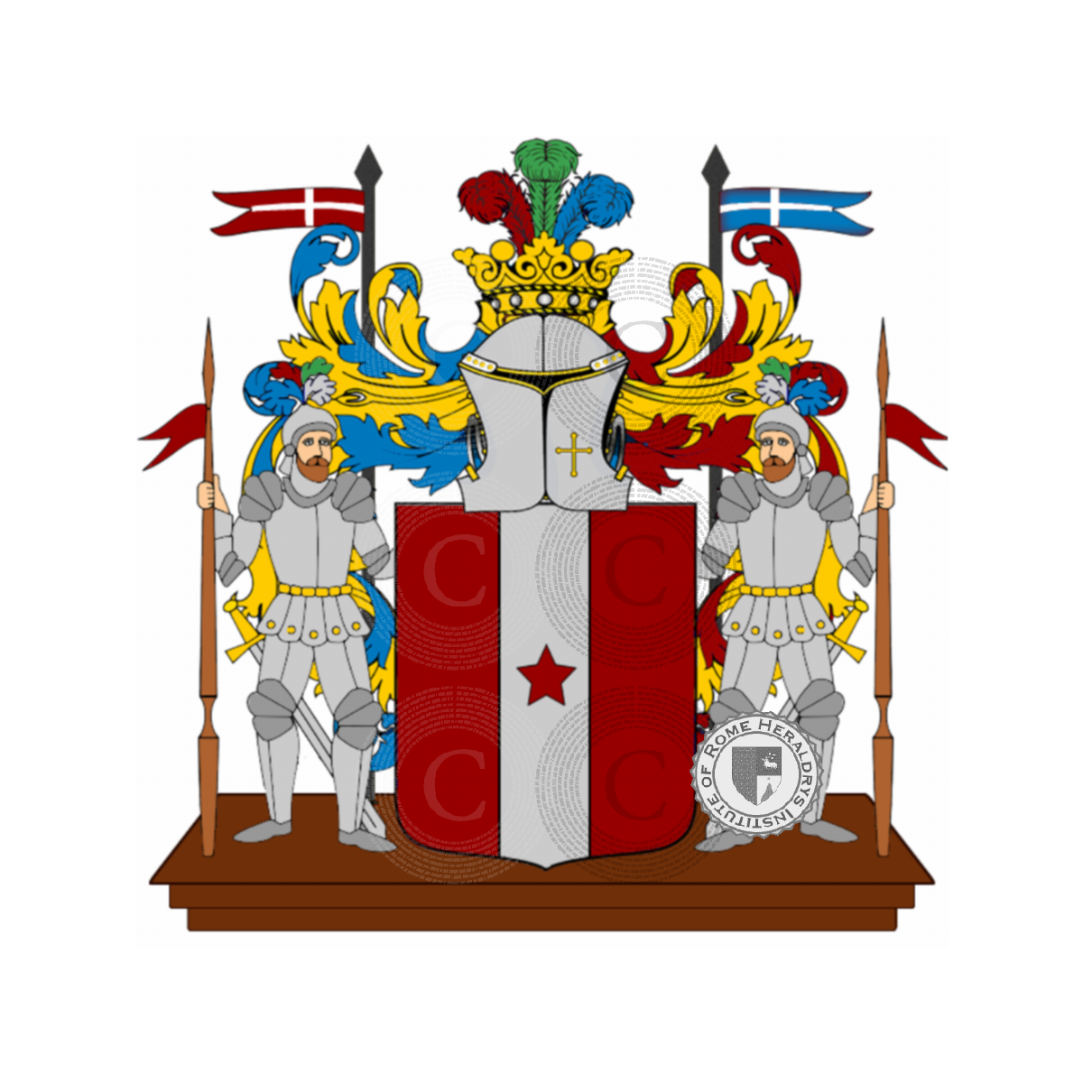 Wappen der Familiefrezzato