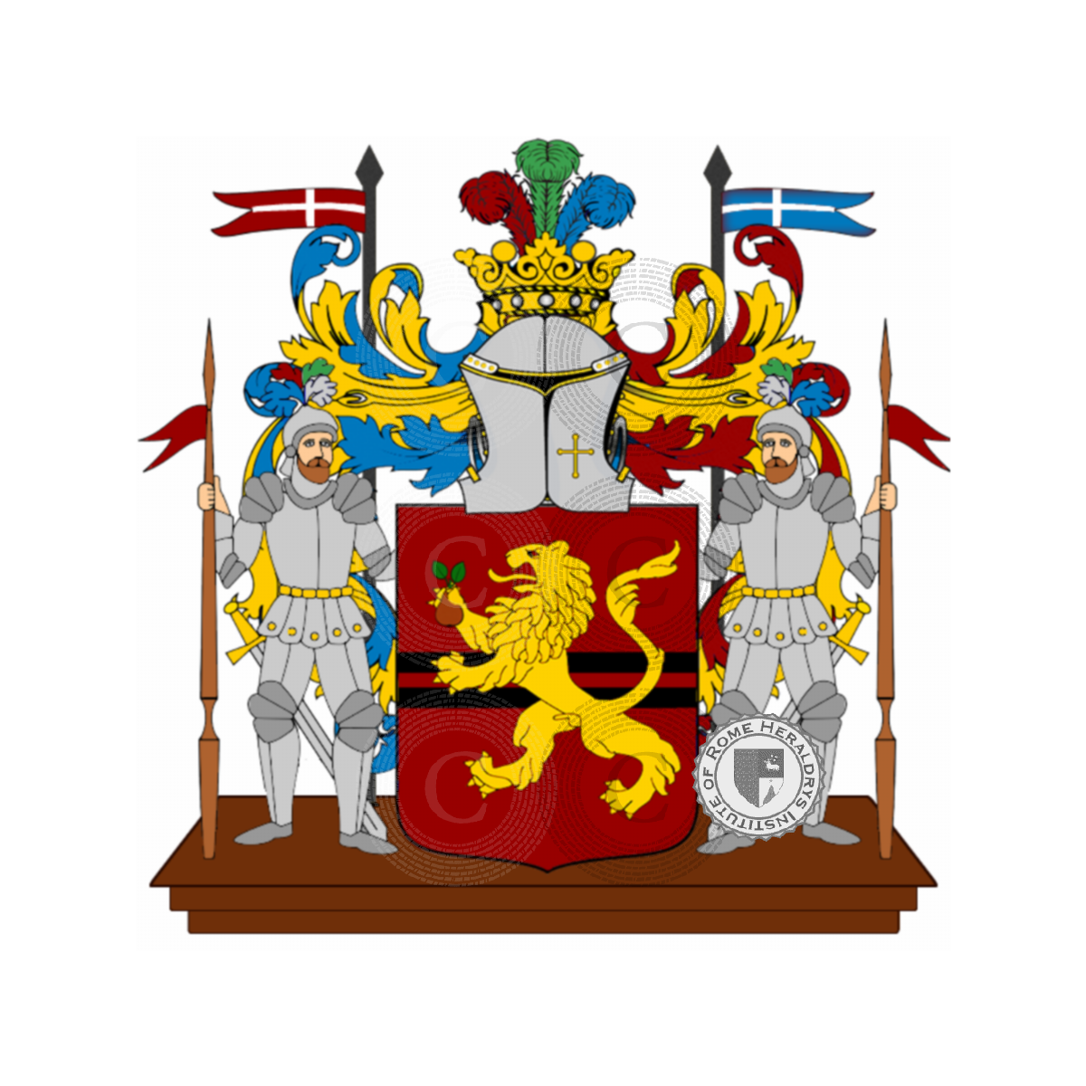 Coat of arms of familyperazio