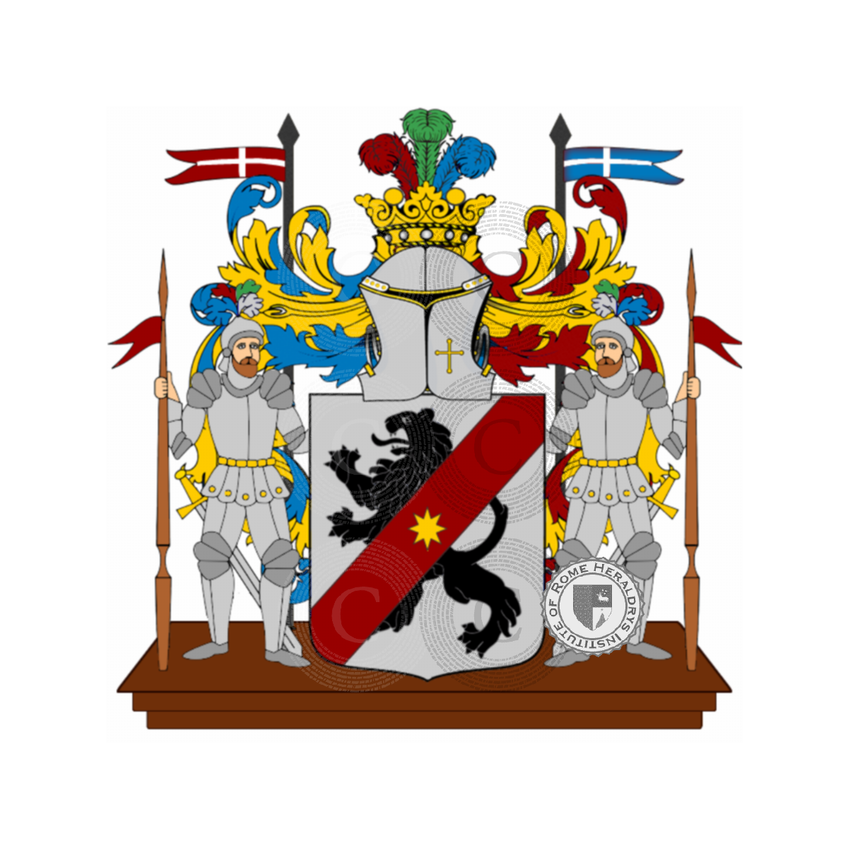 Coat of arms of familyantola