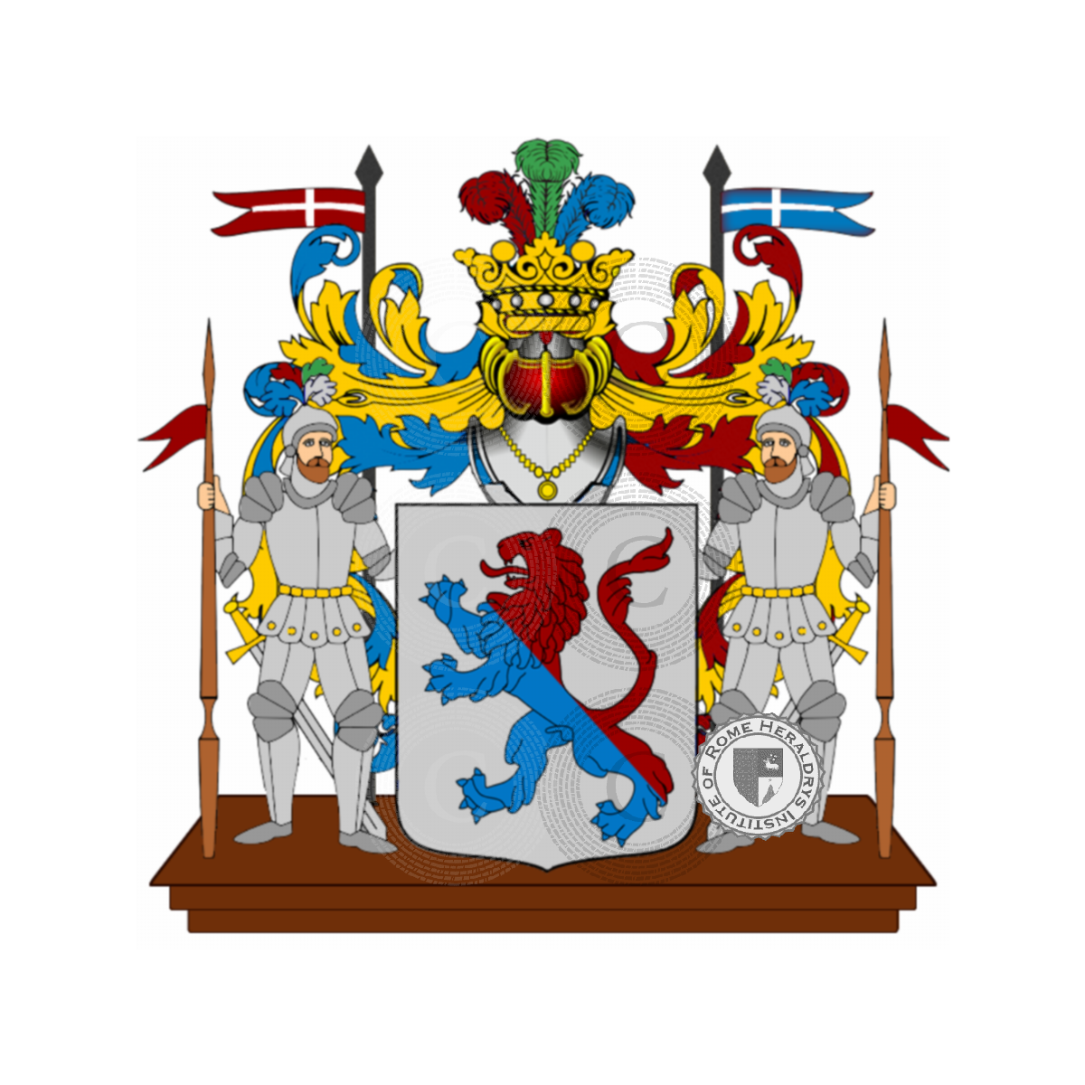 Wappen der Familietrincheri