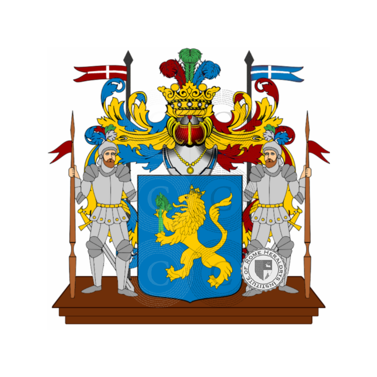 Coat of arms of familyfenoglio