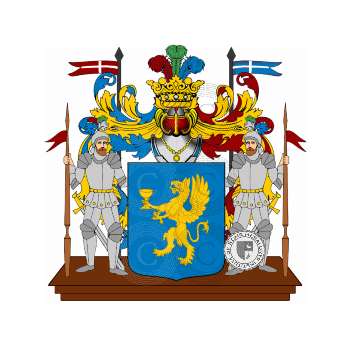 Wappen der Familiemolena