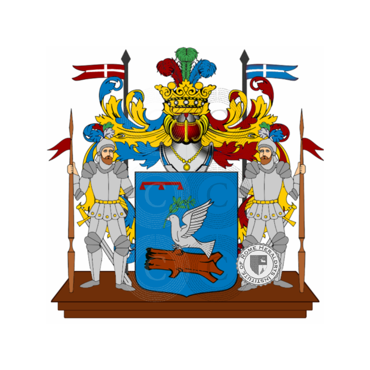 Coat of arms of familysusanna